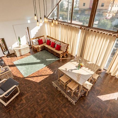 Хостел Modern Loft Lighthouse Каракол Экстерьер фото